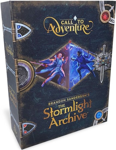 BRW221 Call To Adventure Board Game: The Stormlight Archive Deluxe Edition published by Brotherwise Games