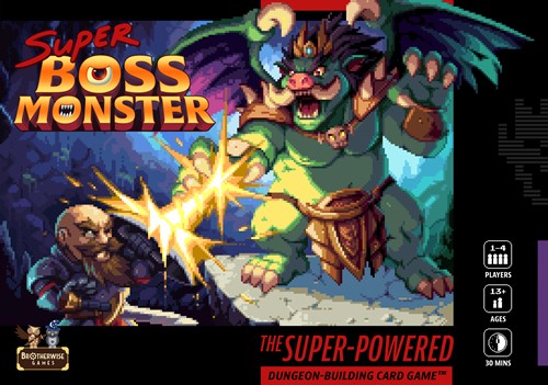 2!BRW832 Super Boss Monster Card Game published by Brotherwise Games