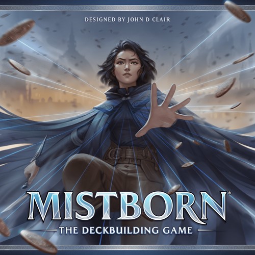 2!BRW849 Mistborn: The Deck Building Game published by Brotherwise Games