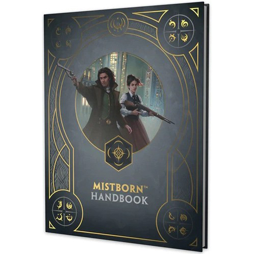 BRW9032 Cosmere RPG: Mistborn Handbook published by Brotherwise Games