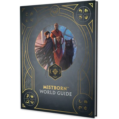 BRW9049 Cosmere RPG: Mistborn World Guide published by Brotherwise Games