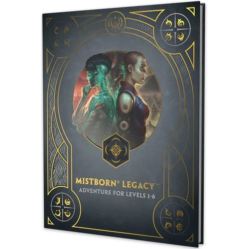 BRW9056 Cosmere RPG: Mistborn Legacy Adventure published by Brotherwise Games
