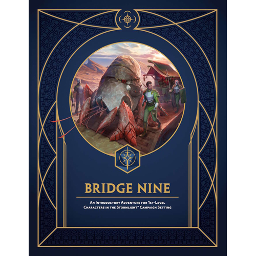 2!BRW9179 Cosmere RPG: Stormlight Bridge Nine Adventure published by Brotherwise Games