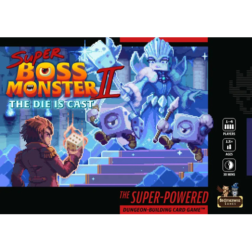 BRW9391 Super Boss Monster 2 Card Game published by Brotherwise Games