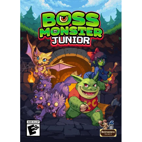BRW9407 Boss Monster Junior Card Game published by Brotherwise Games