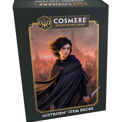 BRW9650 Cosmere RPG: Mistborn Item Deck published by Brotherwise Games