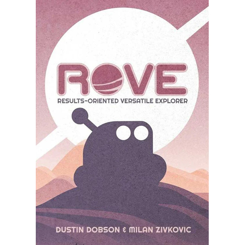 BSG05296A ROVE: Results Oriented Versatile Explorer: Essential Collection published by Button Shy Games
