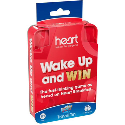 BSG30460 Wake Up And Win Card Game published by Big Sky Games