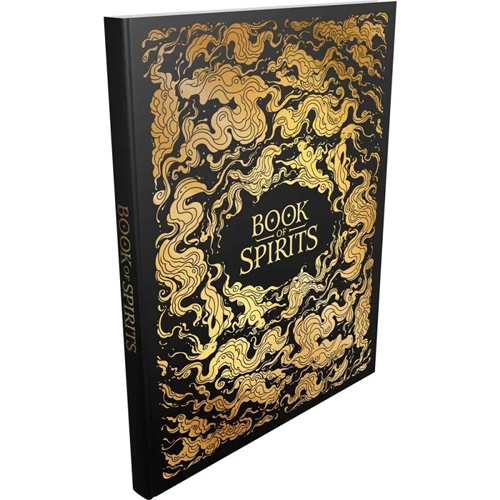 BTS0003 Book Of Spirits Deluxe Hardcover published by Beyond the Screen