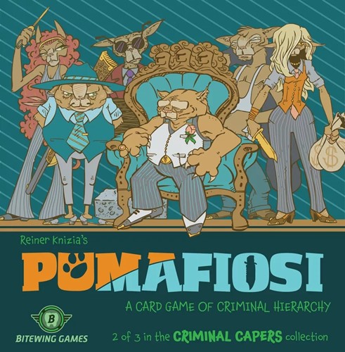 Pumafiosi Card Game