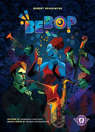 BTW1100 Bebop Board Game published by Bitewing Games