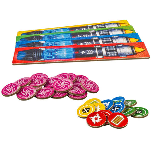 BTW1602 ORBIT Board Game: Nebular Expansion published by Bitewing Games