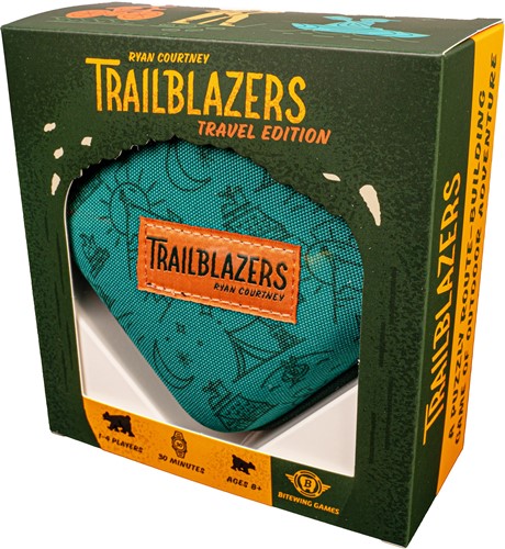 2!BTW300 Trailblazers Card Game: Travel Edition published by Bitewing Games