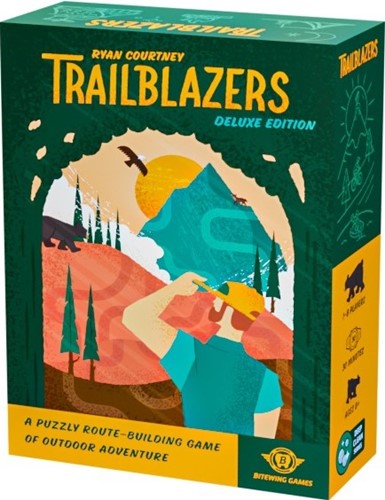 2!BTW303 Trailblazers Card Game: Deluxe Edition published by Bitewing Games