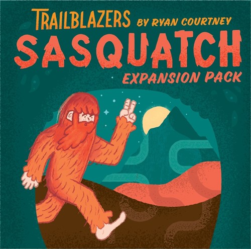 2!BTW307 Trailblazers Card Game: Sasquatch Expansion published by Bitewing Games