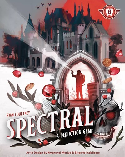 2!BTW600 Spectral Board Game published by Bitewing Games