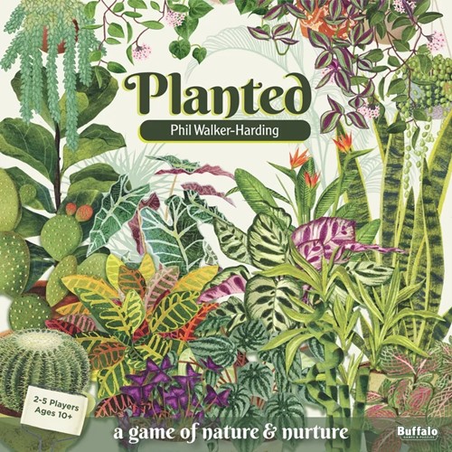 2!BUFPLA01 Planted Board Game published by Buffalo Games