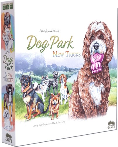 Dog Park Card Game: New Tricks Expansion
