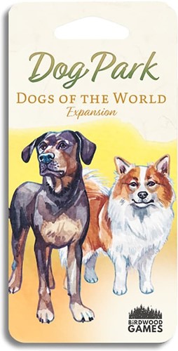 2!BW9001 Dog Park Card Game: Dogs Of The World Expansion published by Birdwood Games