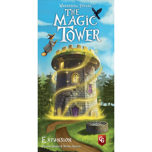CAPABTOW21 Wandering Towers Board Game: The Magic Tower Expansion published by Capstone Games
