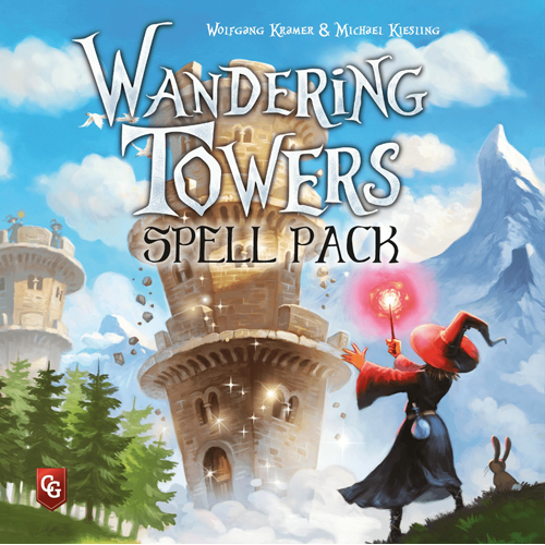 CAPABTOW31 Wandering Towers Board Game: Spell Pack Expansion published by Capstone Games