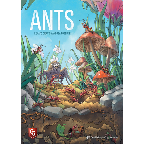 CAPANTS01 Ants Board Game published by Capstone Games