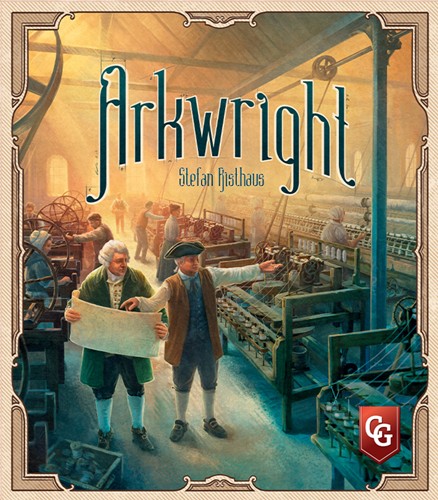 CAPAWAN01 Arkwright Board Game: Anniversary Edition published by Capstone Games