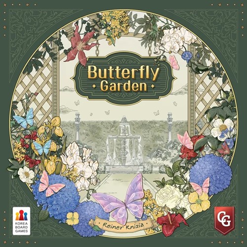 2!CAPBFG01 Butterfly Garden Board Game published by Capstone Games