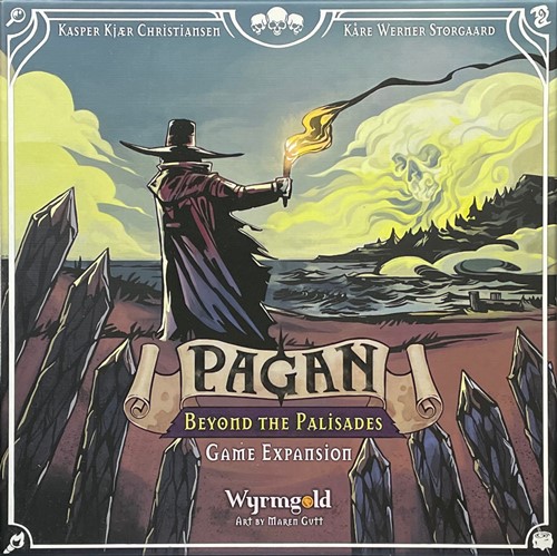 2!CAPPAG02 Pagan: The Fate Of Roanoke Card Game Beyond The Palisades Expansion published by Capstone Games