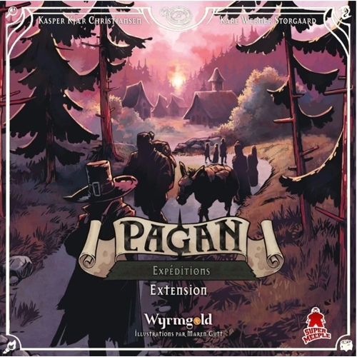 CAPPAG08 Pagan: The Fate Of Roanoke Card Game: Expeditions Into The Wild Expansion published by Capstone Games