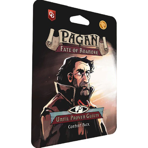 2!CAPPAGCP06 Pagan: The Fate Of Roanoke Card Game: Until Proven Guilty Content Pack published by Capstone Games