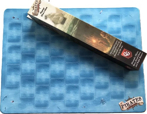 CAPPOM01PM Pirates Of Maracaibo Board Game: Playmat published by Capstone Games