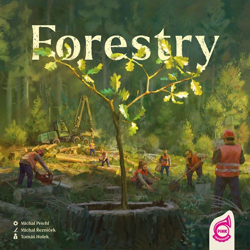 2!CAPPTFTY01 Forestry Board Game published by Capstone Games