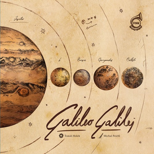 2!CAPPTGG01 Galileo Galilei Board Game published by Capstone Games