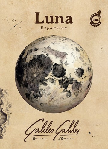 CAPPTGG02 Galileo Galilei Board Game: Luna Expansion published by Capstone Games