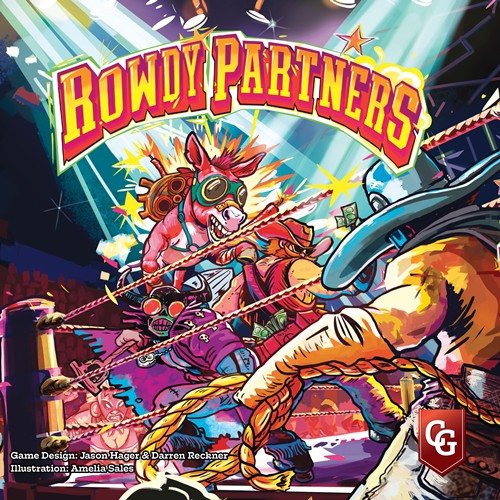 2!CAPRP01 Rowdy Partners Card Game published by Capstone Games