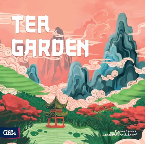 2!CAPTEAG01 Tea Garden Board Game published by Capstone Games