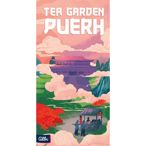 CAPTGPU01 Tea Garden Board Game: Puerh Expansion published by Capstone Games