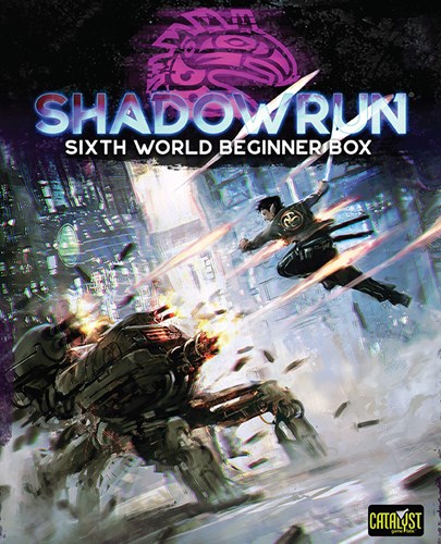 CAT28010 Shadowrun RPG: 6th World Beginner Box published by Catalyst Game Labs
