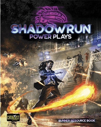 Shadowrun RPG: 6th World Power Plays