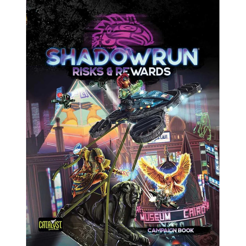 CAT28454 Shadowrun RPG: Risks And Rewards published by Catalyst Game Labs