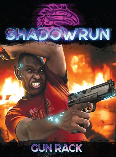 CAT28504 Shadowrun RPG: 6th World Gun Rack published by Catalyst Game Labs