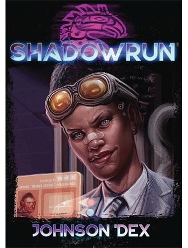 Shadowrun RPG: 6th World Johnson Dex Card Deck