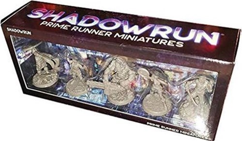 CAT28880 Shadowrun RPG: 6th World Prime Runner Miniatures published by Catalyst Game Labs