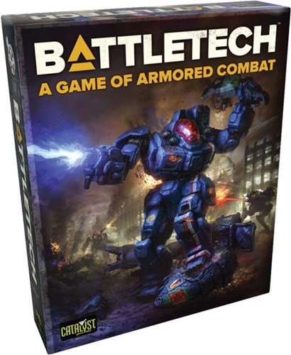 CAT3500D BattleTech: A Game Of Armoured Combat published by Catalyst Game Labs