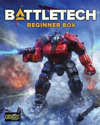 CAT35020M BattleTech: Beginner Box (Merc Cover) published by Catalyst Game Labs
