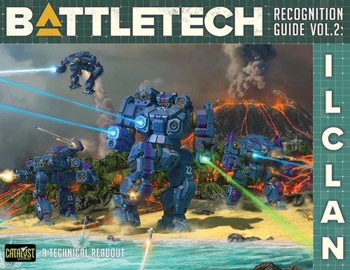 2!CAT35129 BattleTech: Recognition Guide: Volume 2 - Ilclan published by Catalyst Game Labs