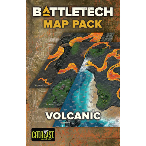 CAT35157 BattleTech: Map Pack Volcanic published by Catalyst Game Labs