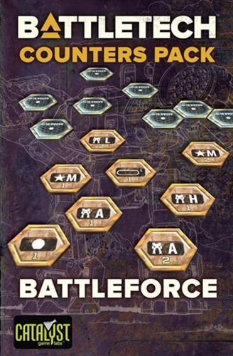 BattleTech: Counters Pack BattleForce