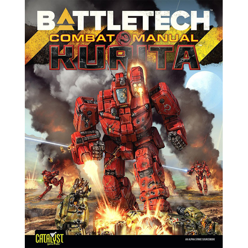 CAT35271 BattleTech: Force Manual: Kurita published by Catalyst Game Labs